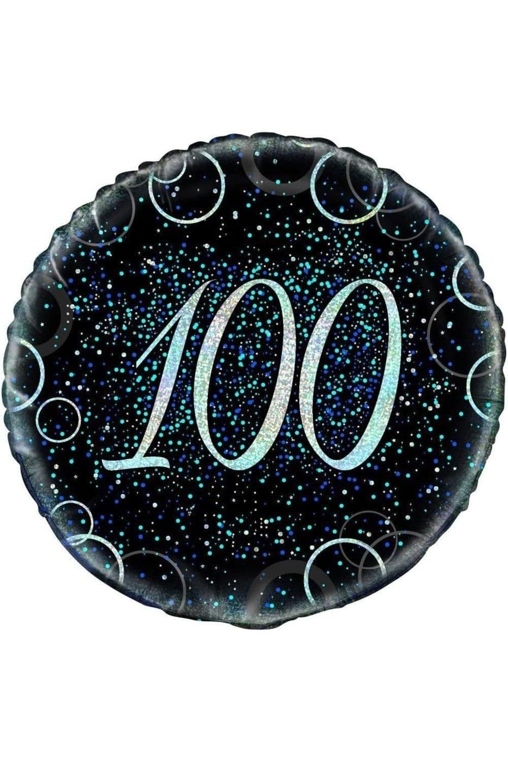 Glitz 100th Birthday Foil Balloon
