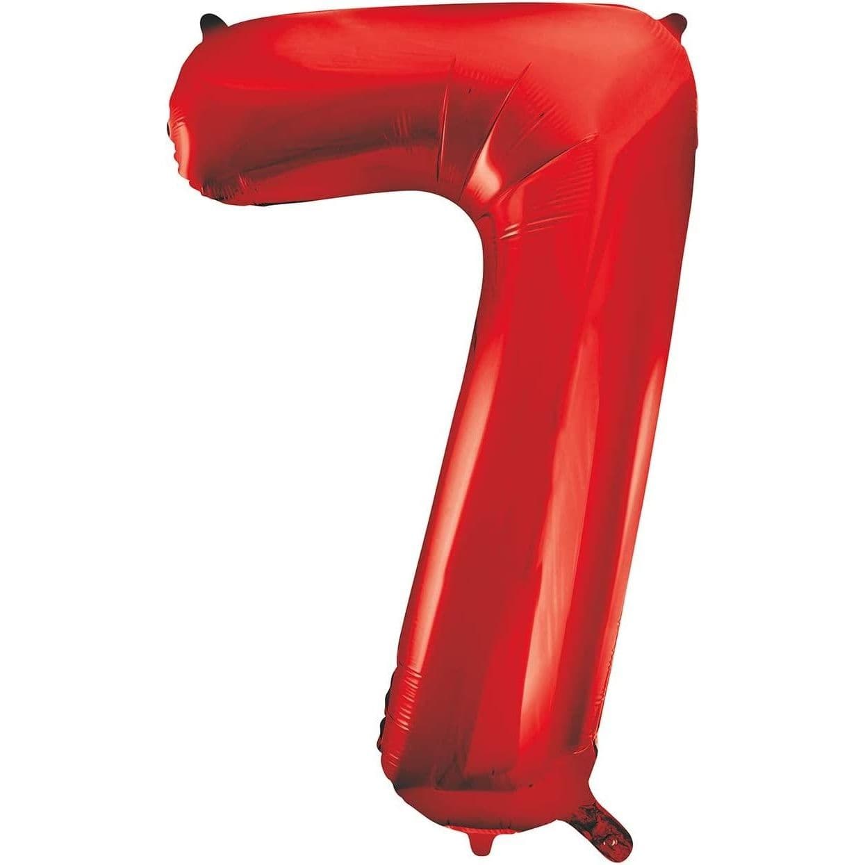 7 Foil Giant Number Balloon