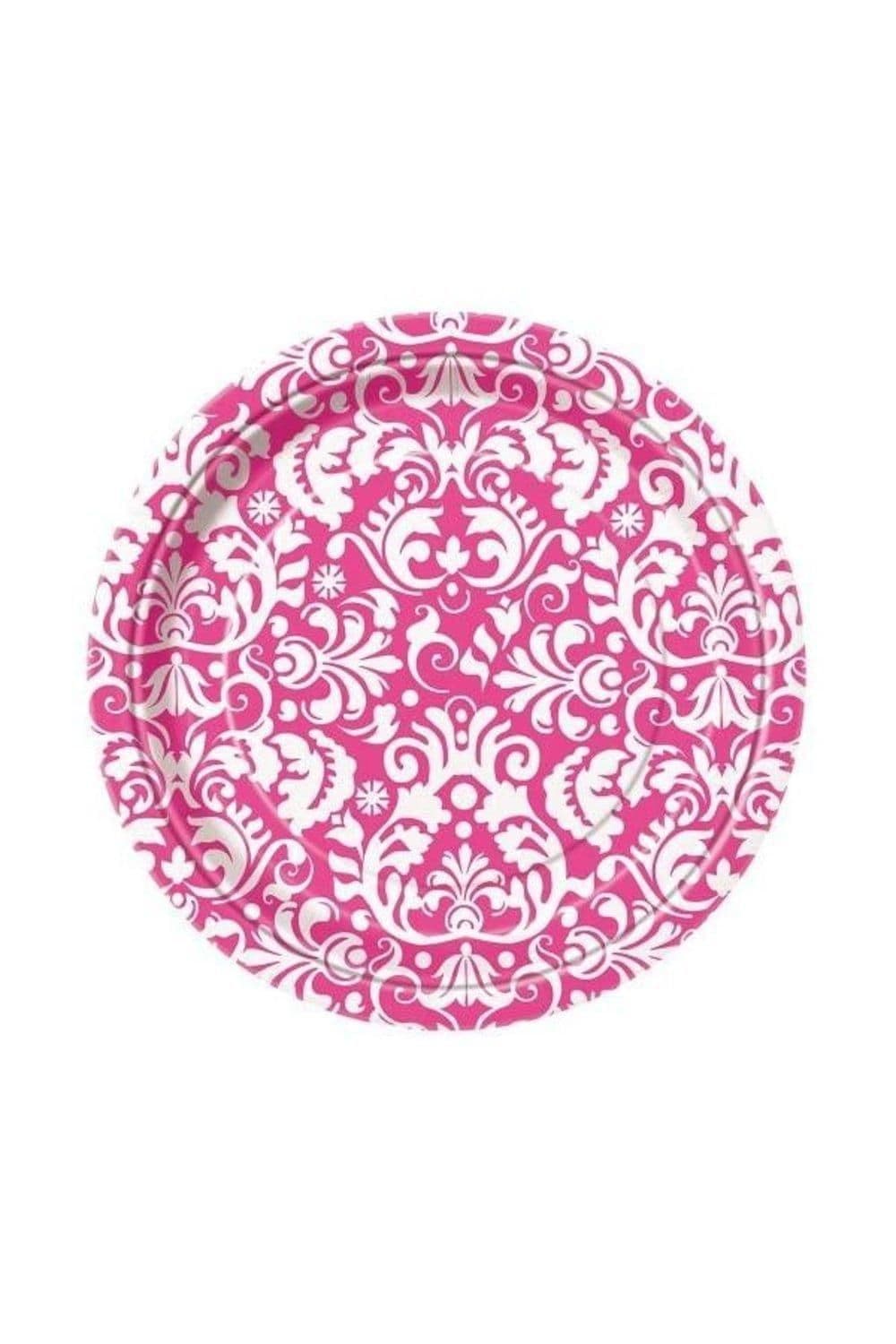 Damask Plates
