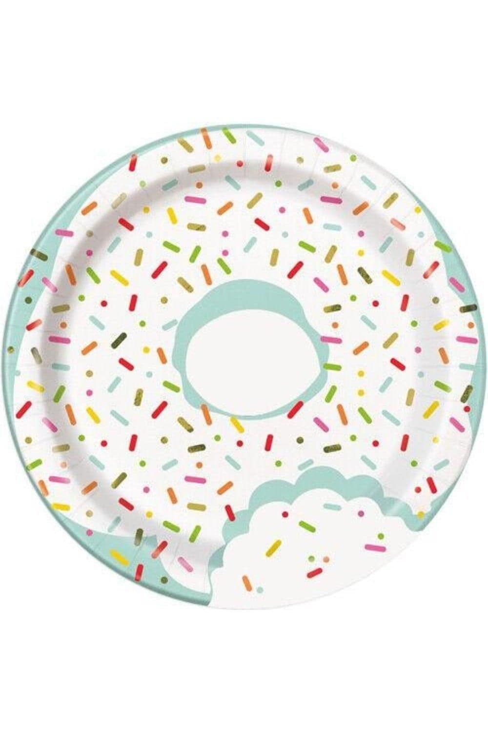 Paper Donut Plates