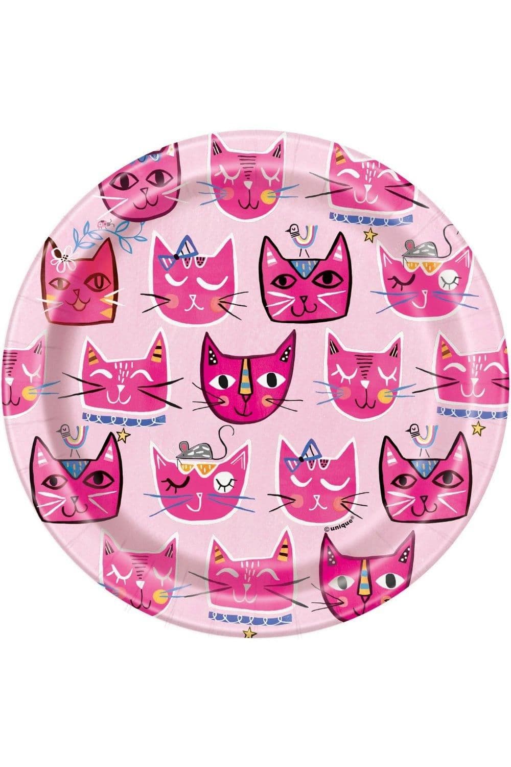 Paper Cat Disposable Plates