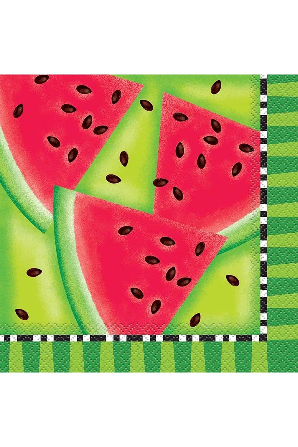 Watermelon Summer Disposable Napkins