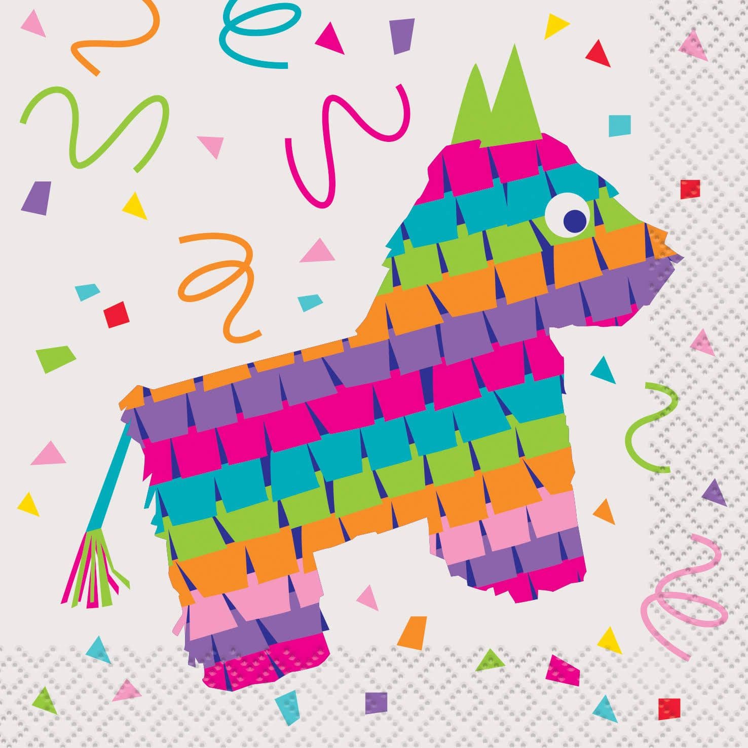 Mexican Fiesta Disposable Napkins