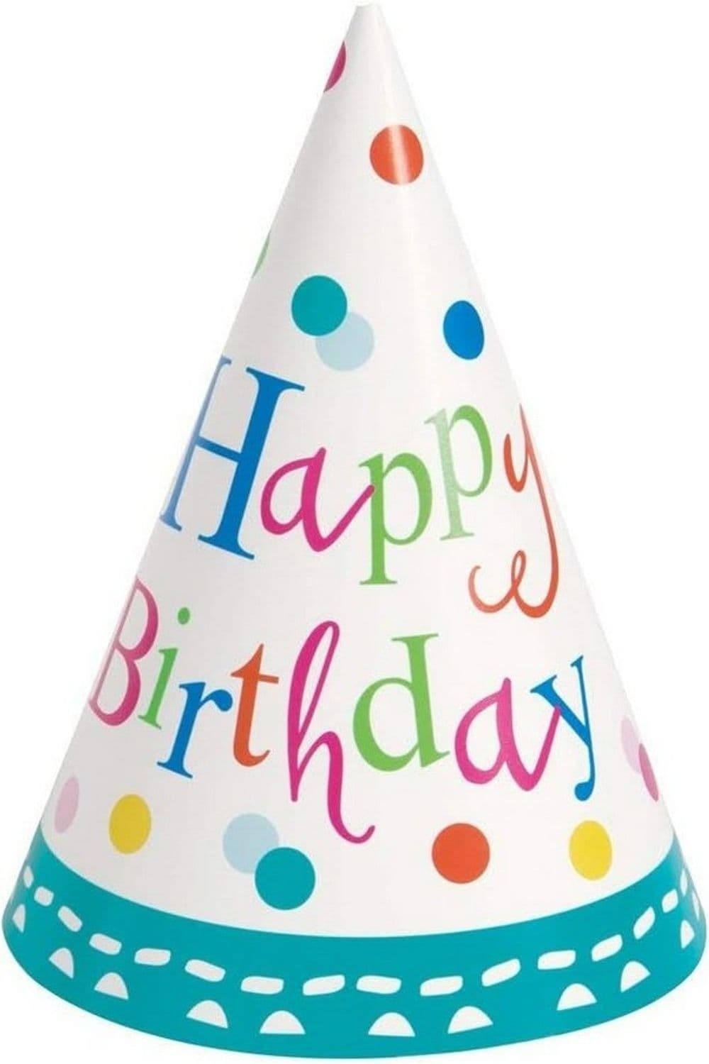 Confetti Birthday Hats