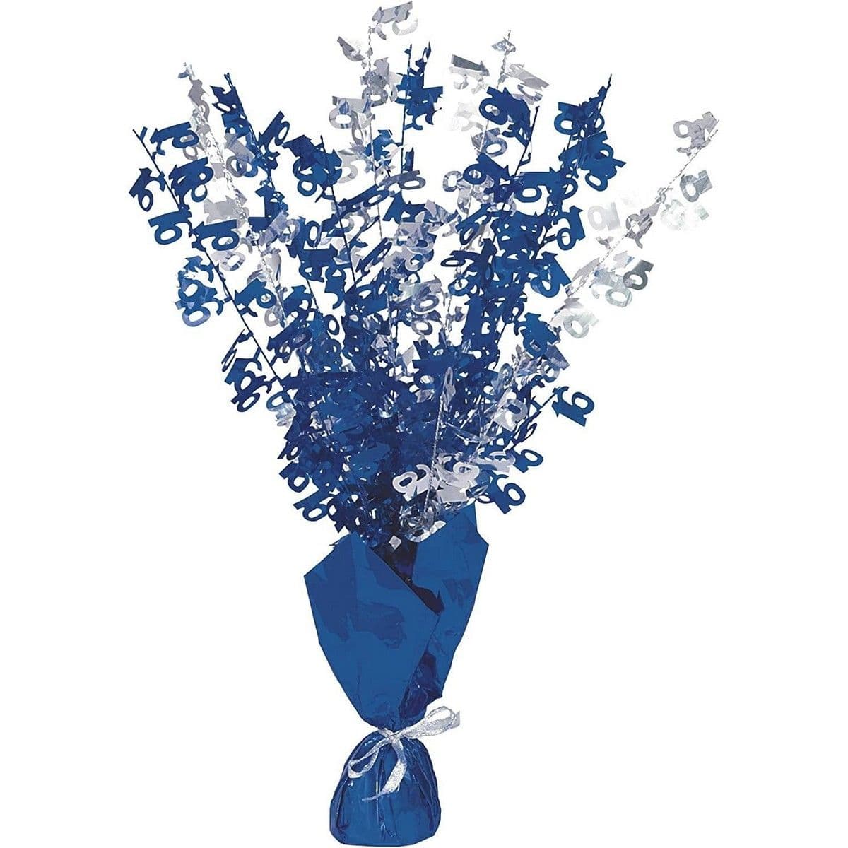 Glitz 16th Birthday Balloon Weight Centrepiece
