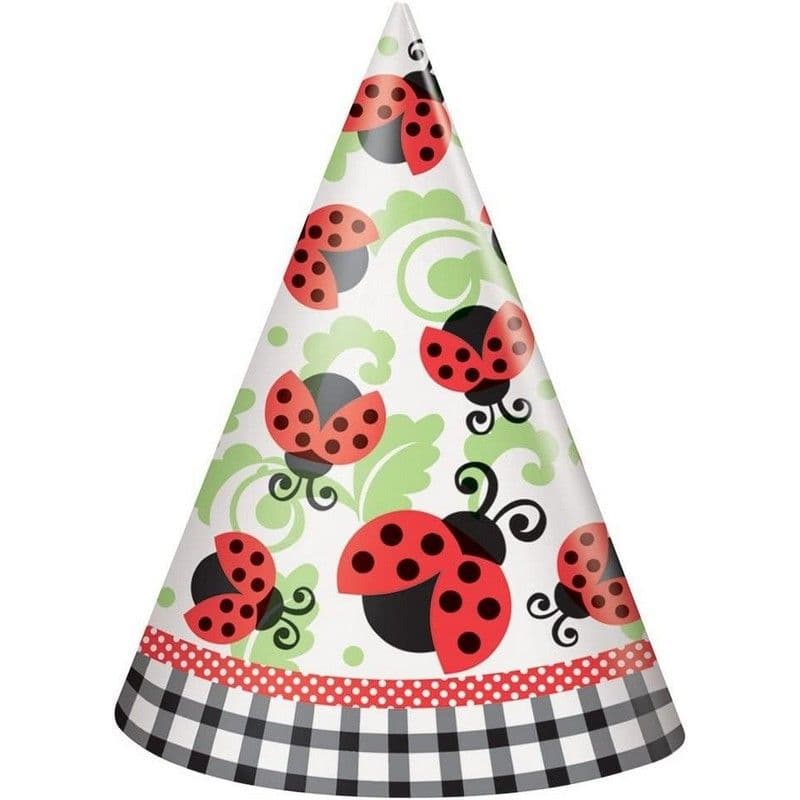 Paper Ladybird Hats