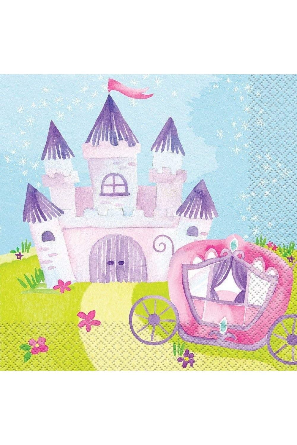 Fairy Princess Disposable Napkins