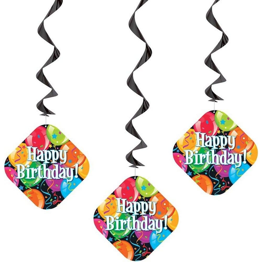 Bravo Birthday Hanging Decoration