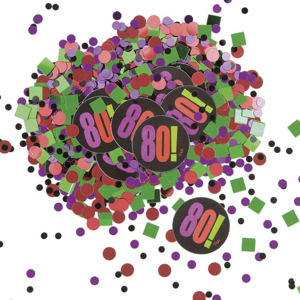 Cheer 80th Confetti