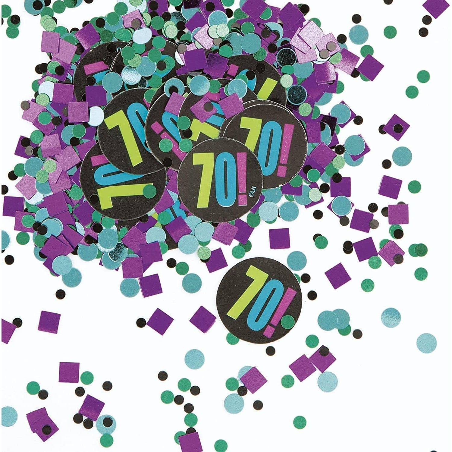 Cheer 70th Confetti