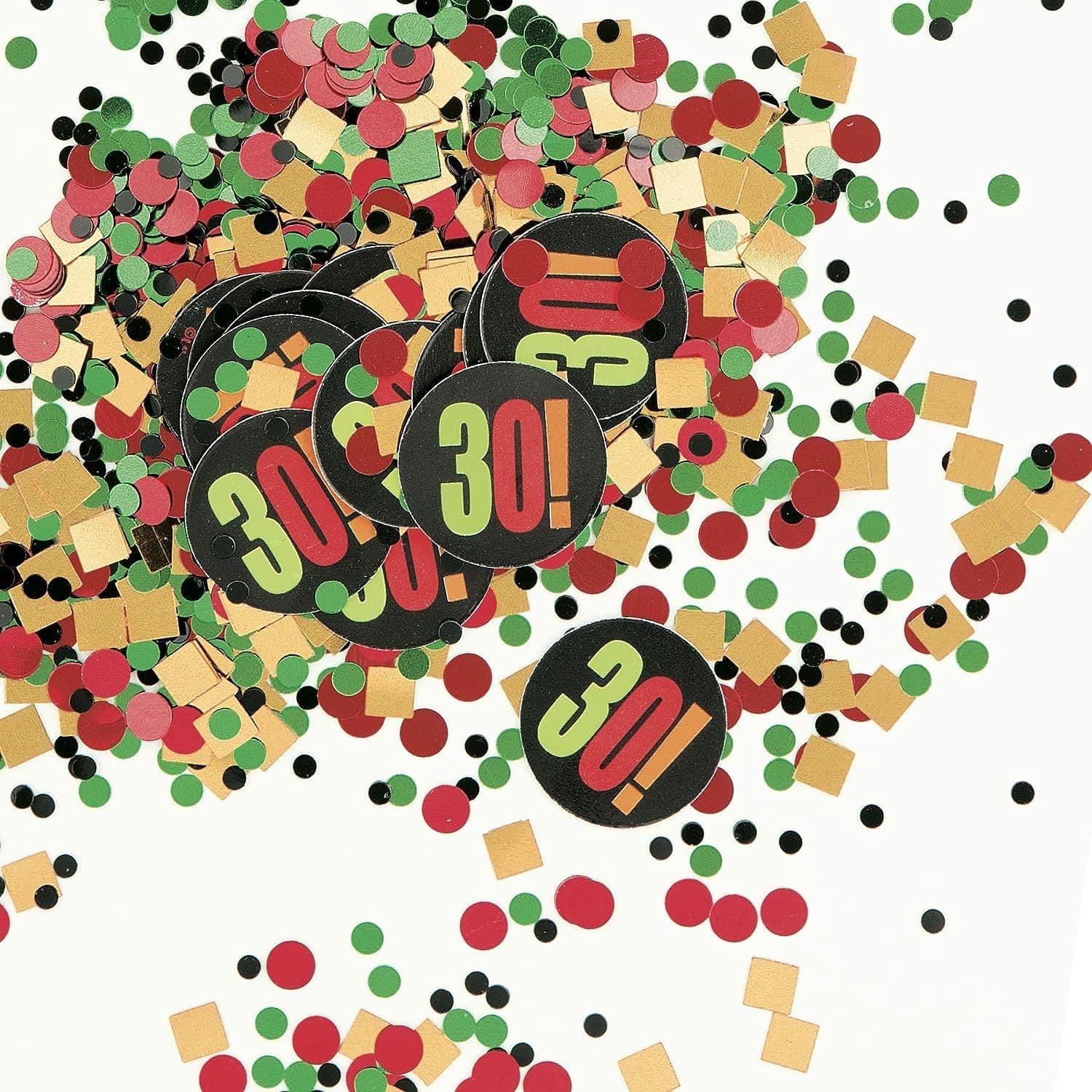 Cheer 30th Birthday Confetti