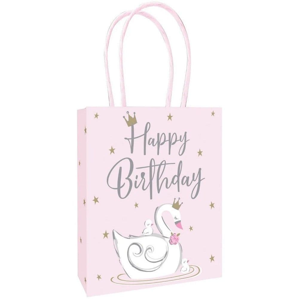 Swan Princess Birthday Gift Bag