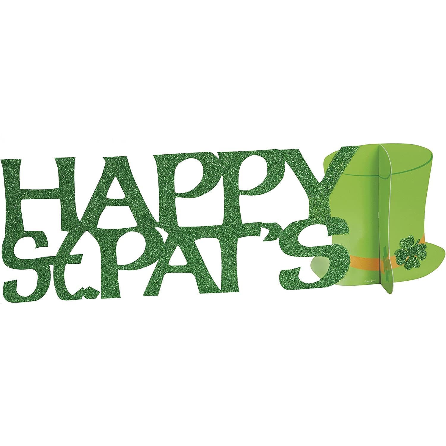St Patricks Day Table Decoration