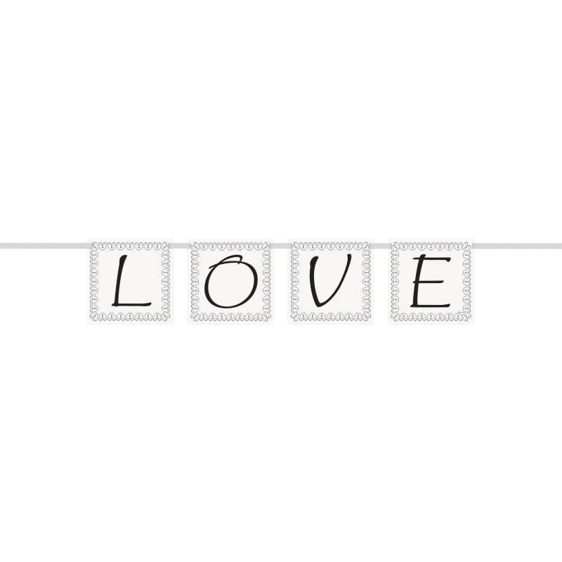 Love Hearts Bunting
