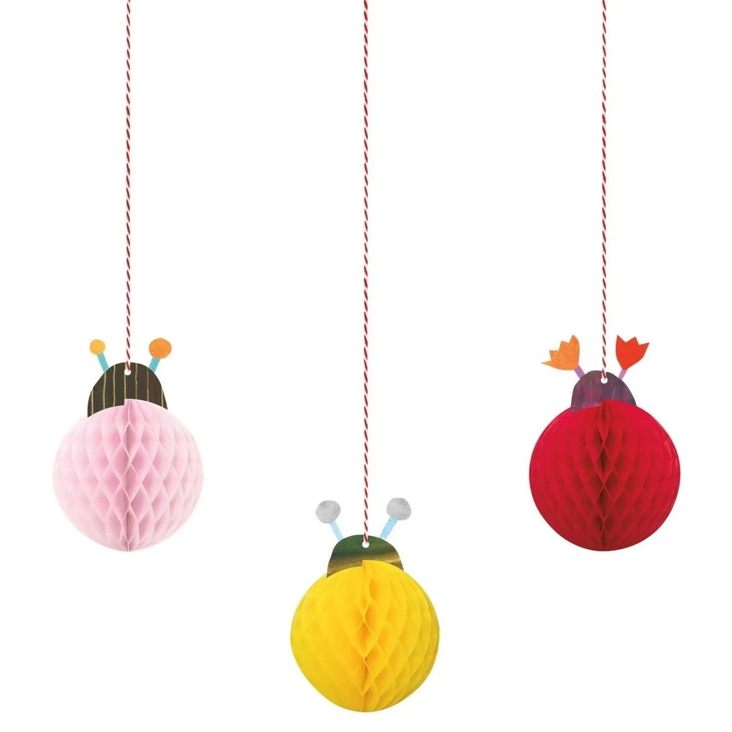 Ladybird 1st Birthday Hanging Decoration