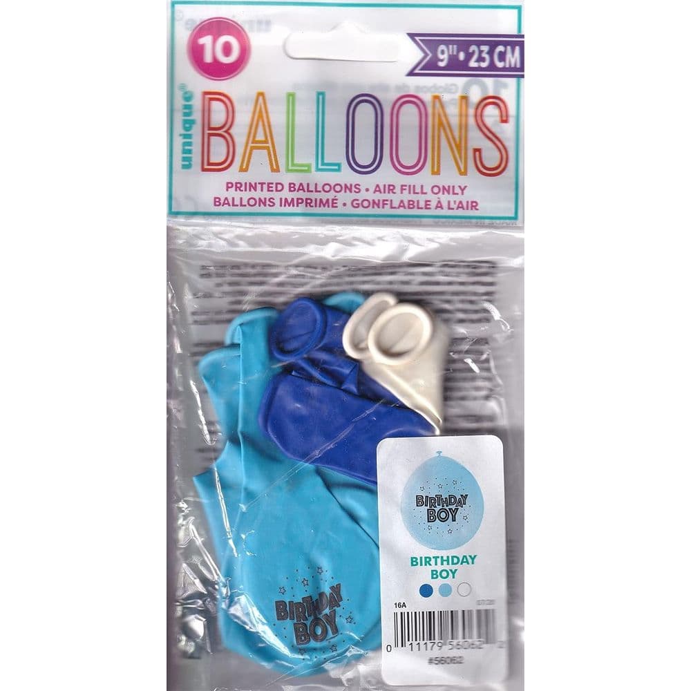 Birthday Latex Balloons