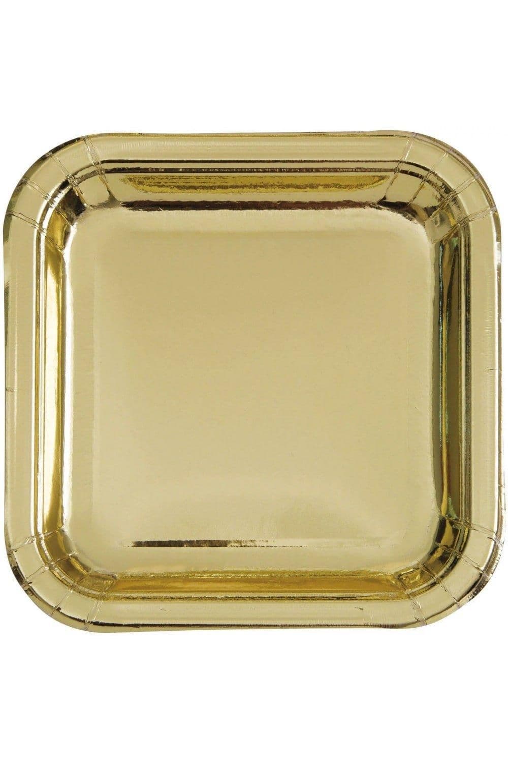 Paper Square Plates