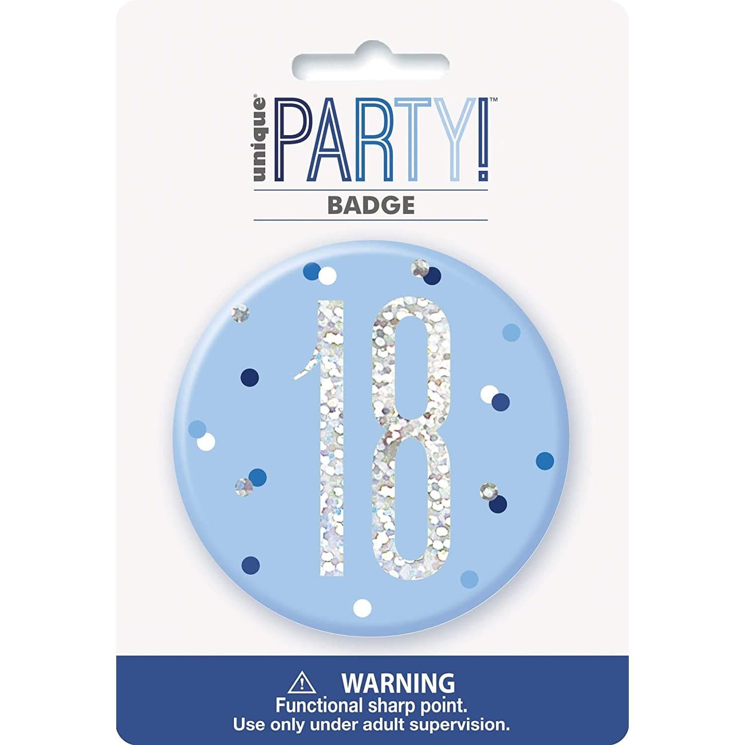 Prismatic 18th Badge