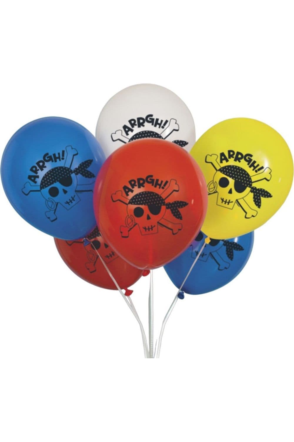 Ahoy Latex Pirate Balloons