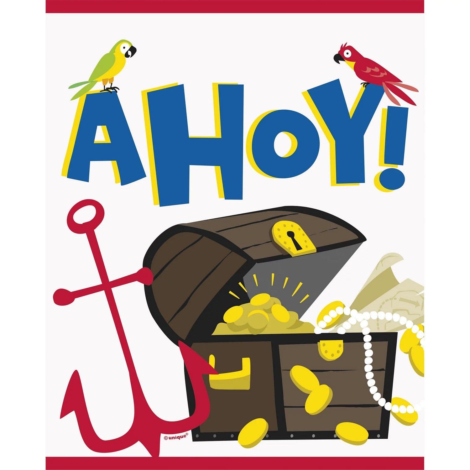 Ahoy Pirate Bags