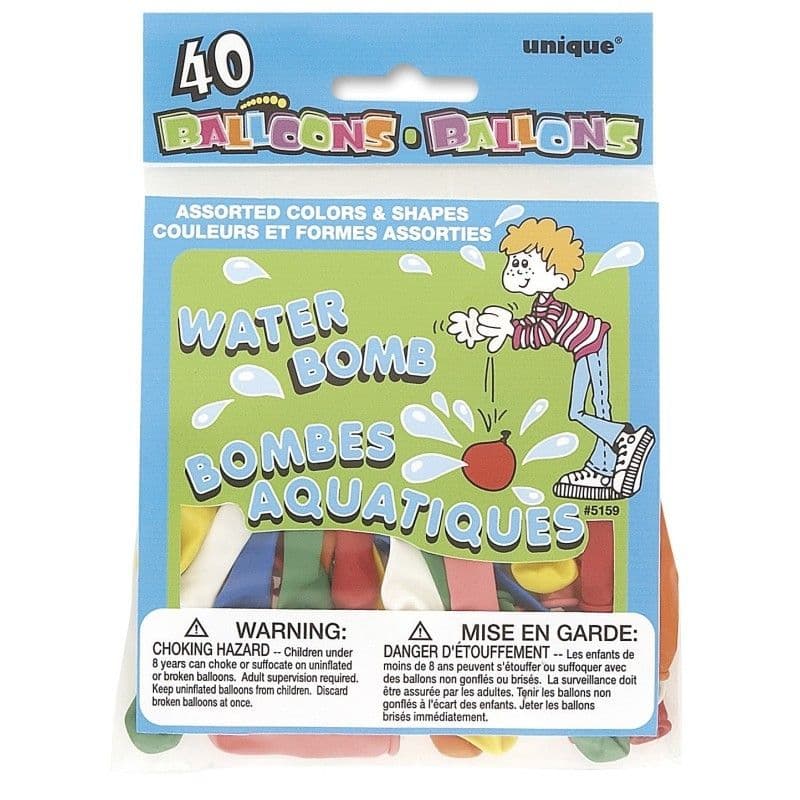 Latex Plain Water Balloons