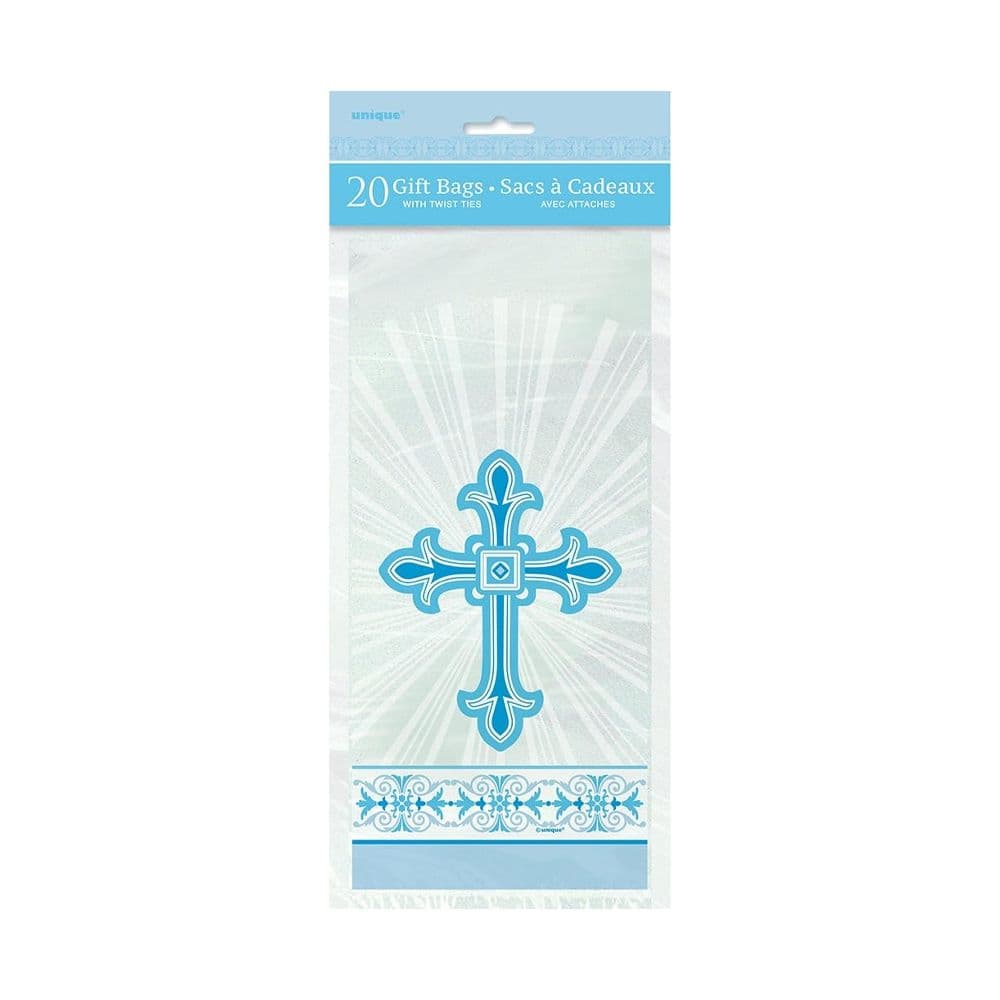 Radiant Cross Cellophane Bags