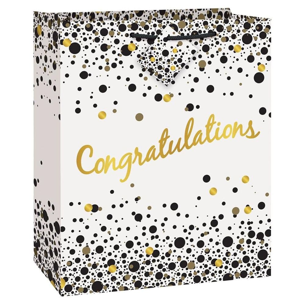 Speckle Paper Congratulations Gift Bag
