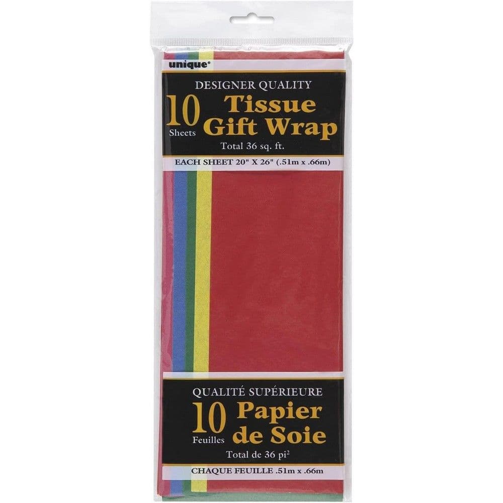 Plain Tissue Paper