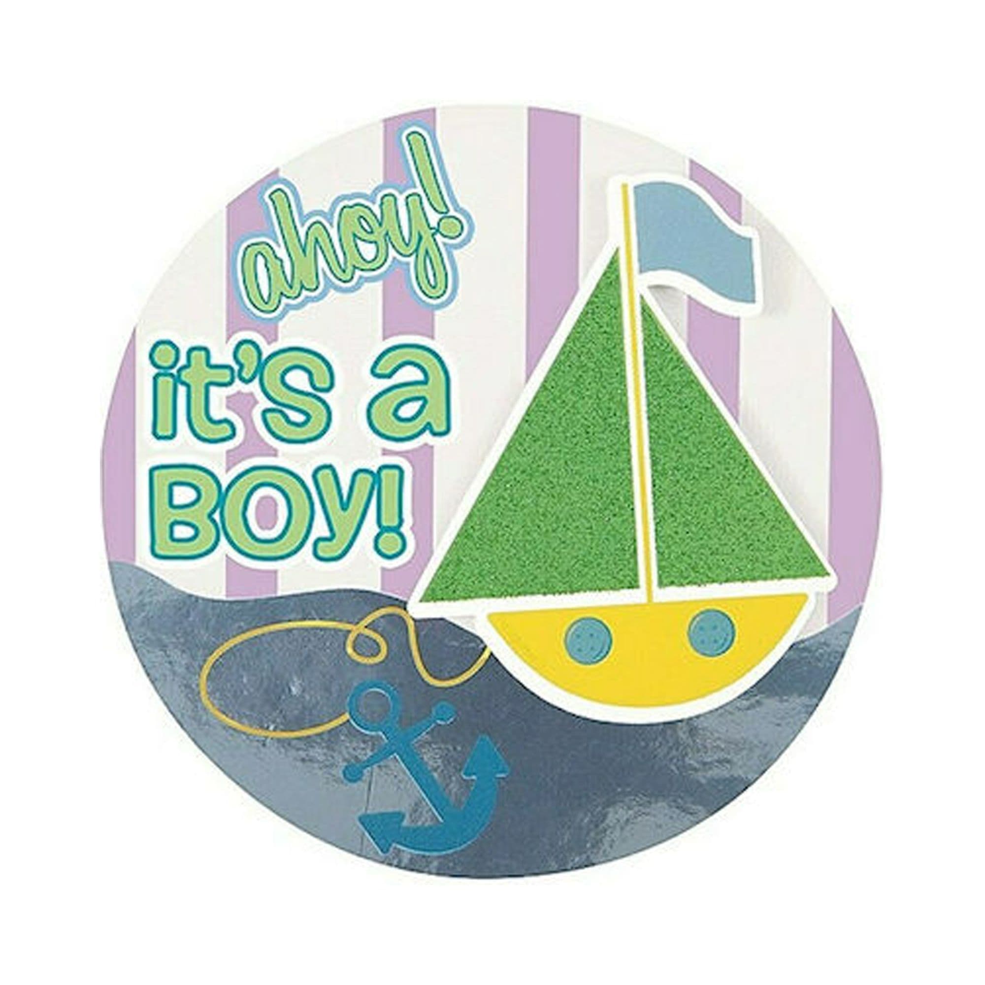 It´s Shower Badge
