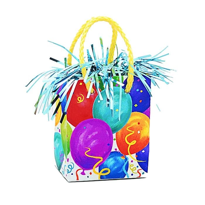 Gift Bag Festival Balloon Weight