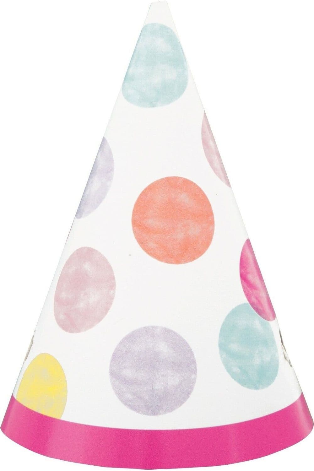 Polka Dot 1st Birthday Hats
