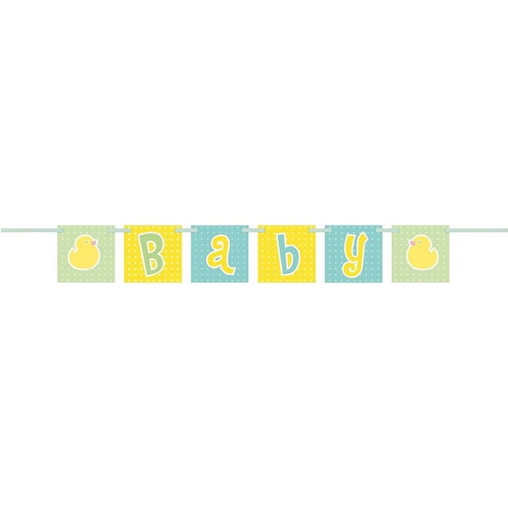 Polka Dot Shower Bunting