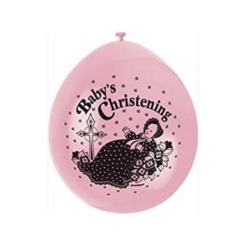 Latex Christening Balloons