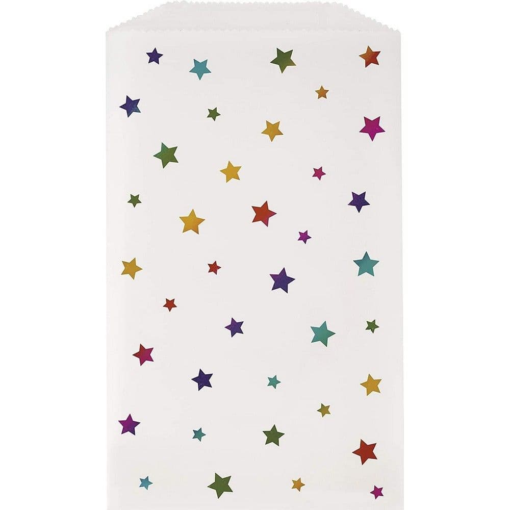 Stars Foil Treat Bag