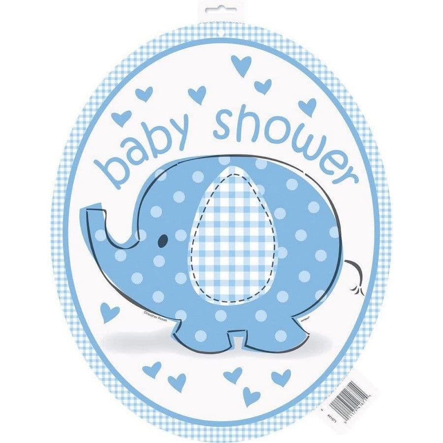 Umbrellaphants Cut Out Shower Decoration