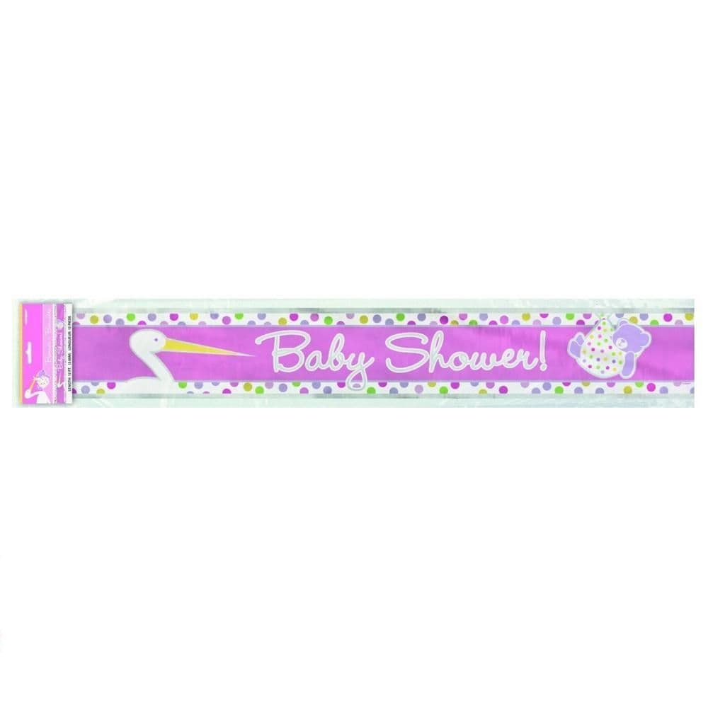 Stork Shower Banner
