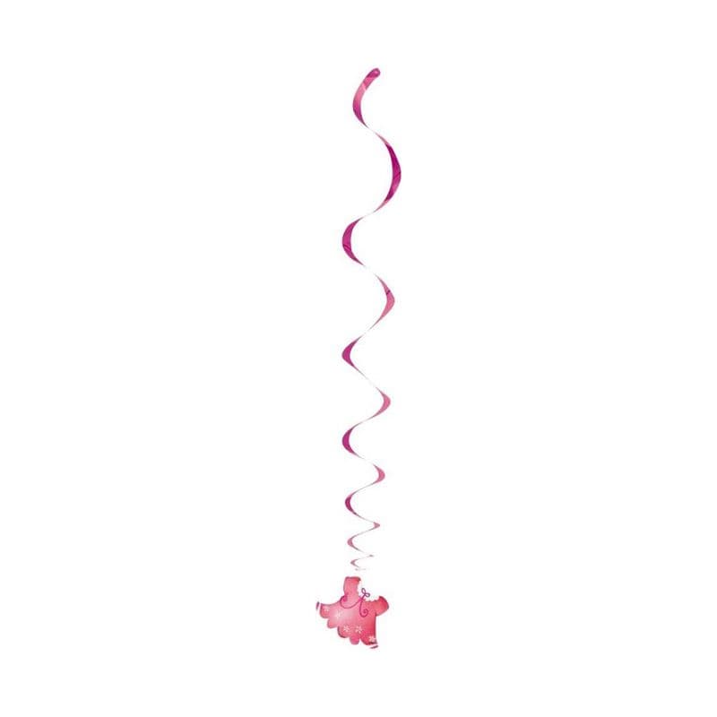 Dress Shower Streamers