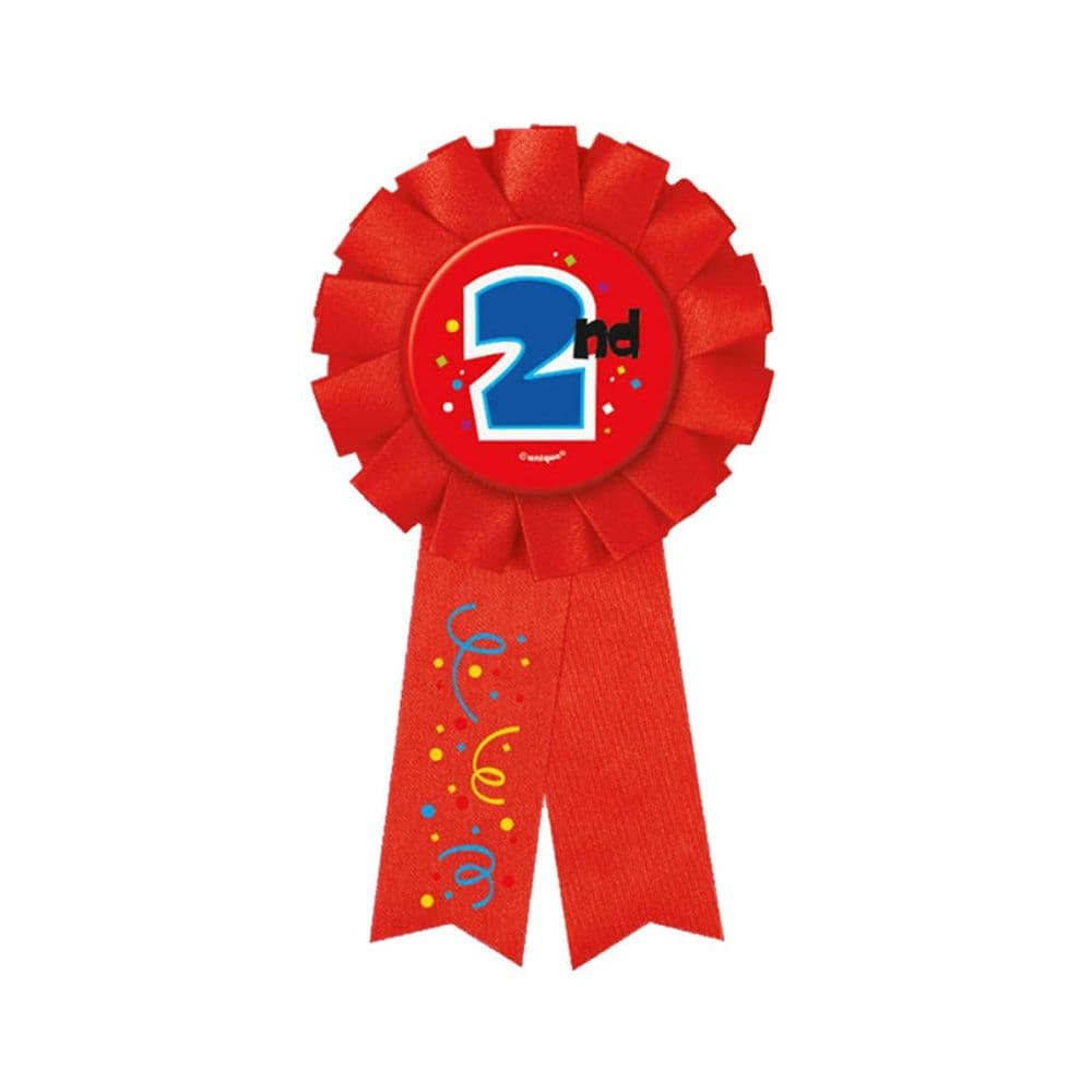 2nd Place Award Ribbon