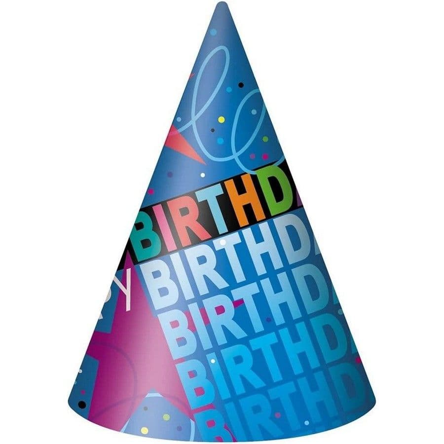 Cosmic Birthday Hat