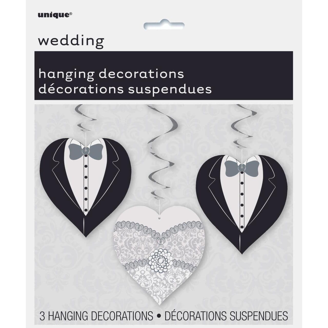Heart Wedding Hanging Decoration