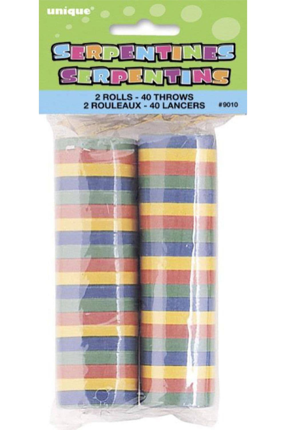 Paper Serpentine