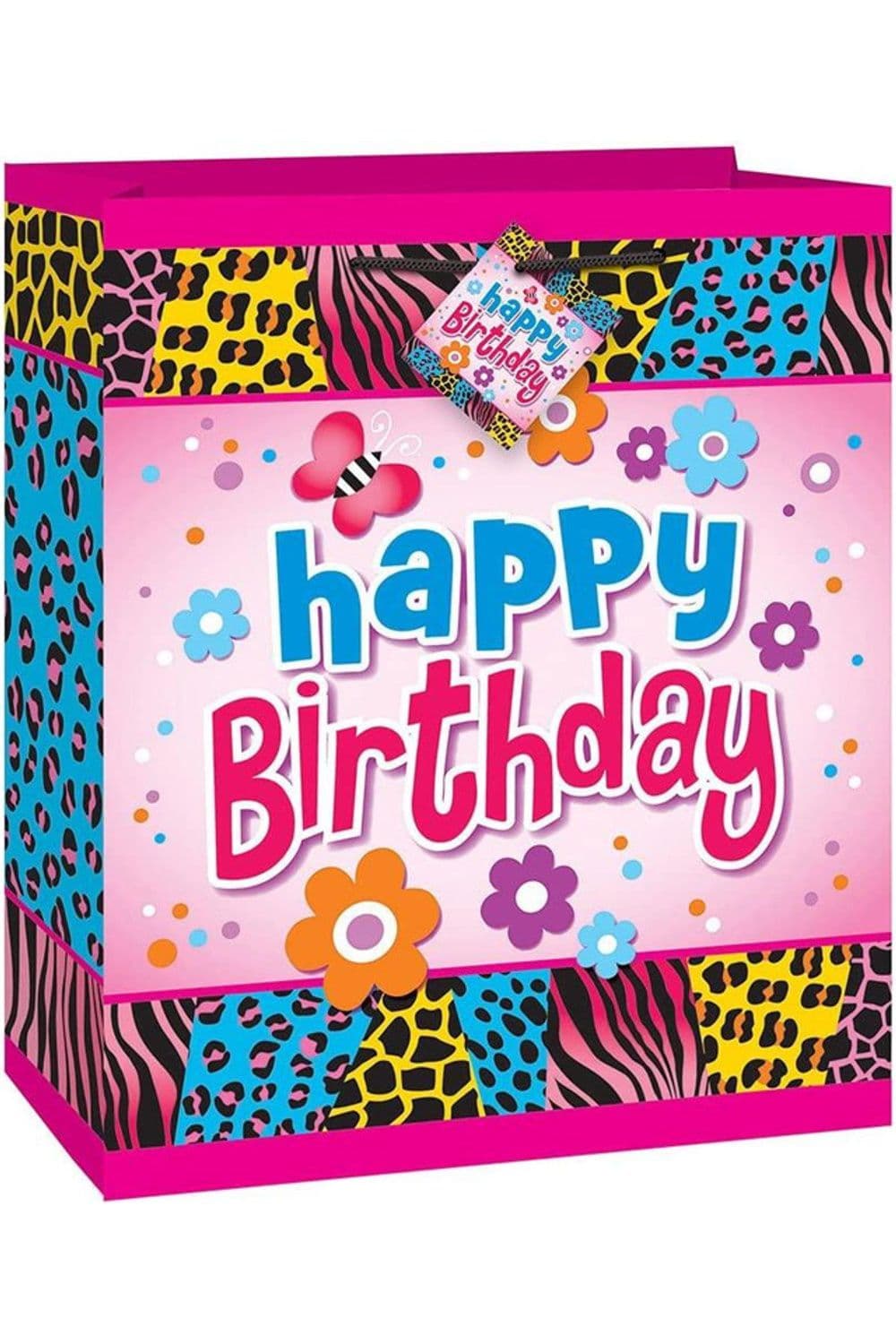 Wild Birthday Gift Bag