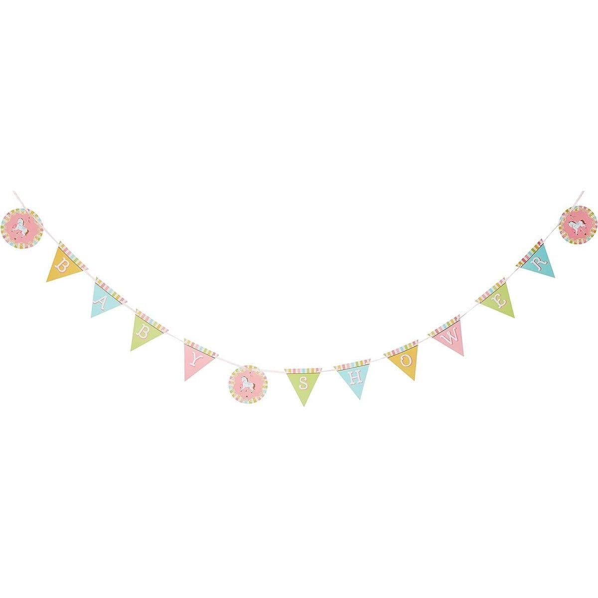 Carousel Shower Banner