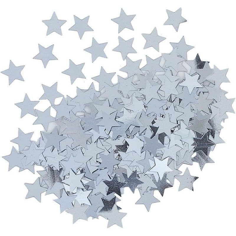 Foil Star Confetti