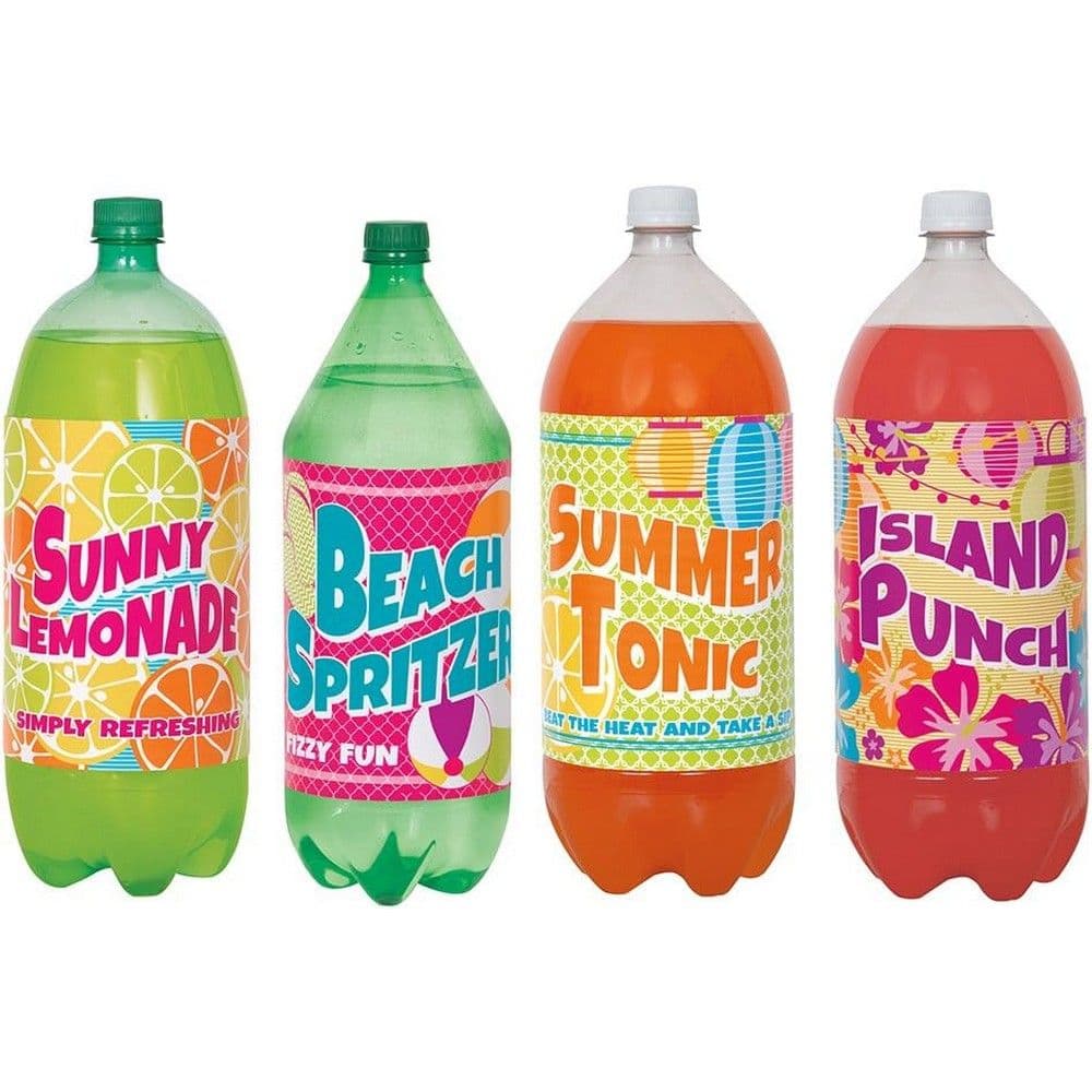 Clearance Summer Bottle Labels