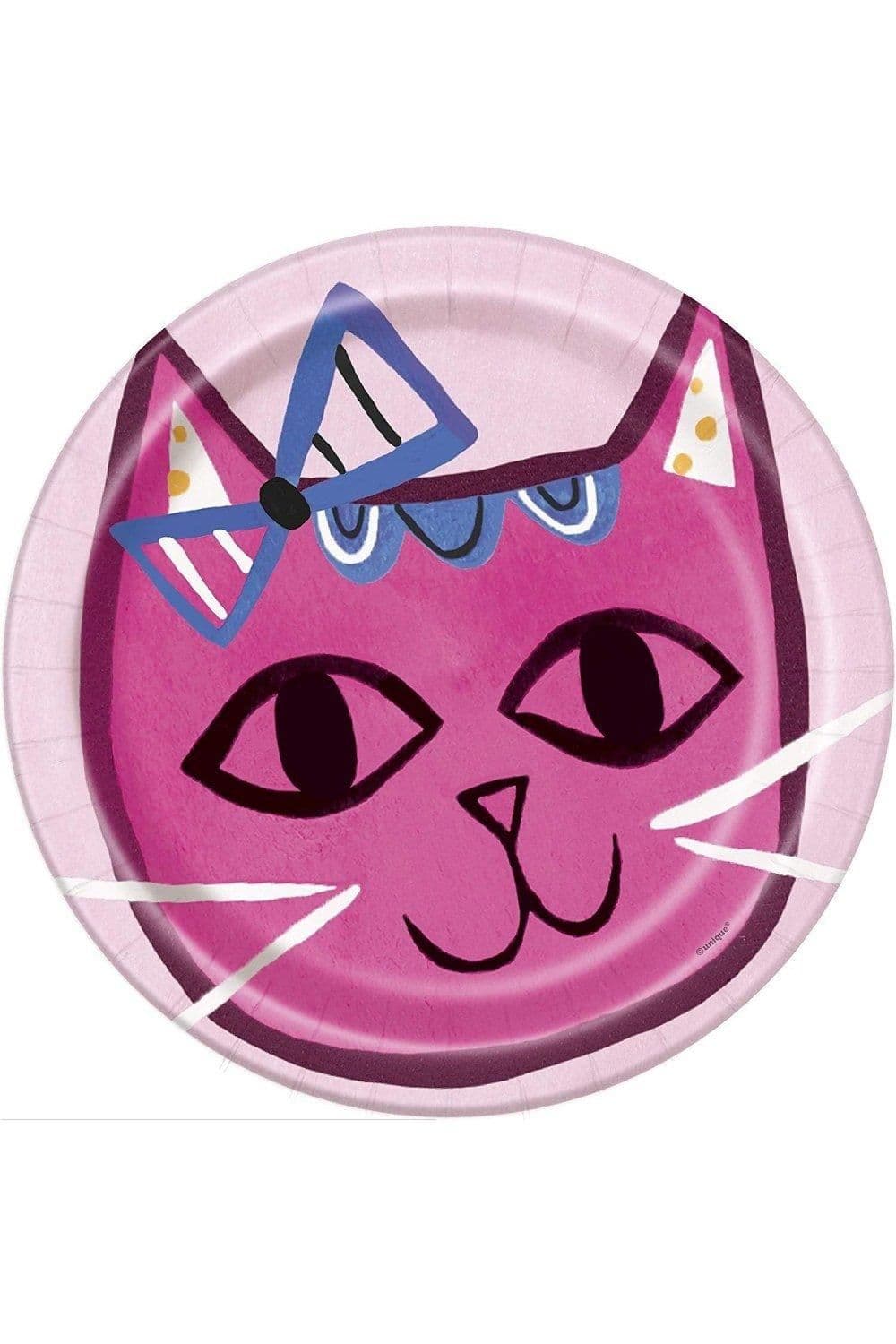 Paper Cat Plates