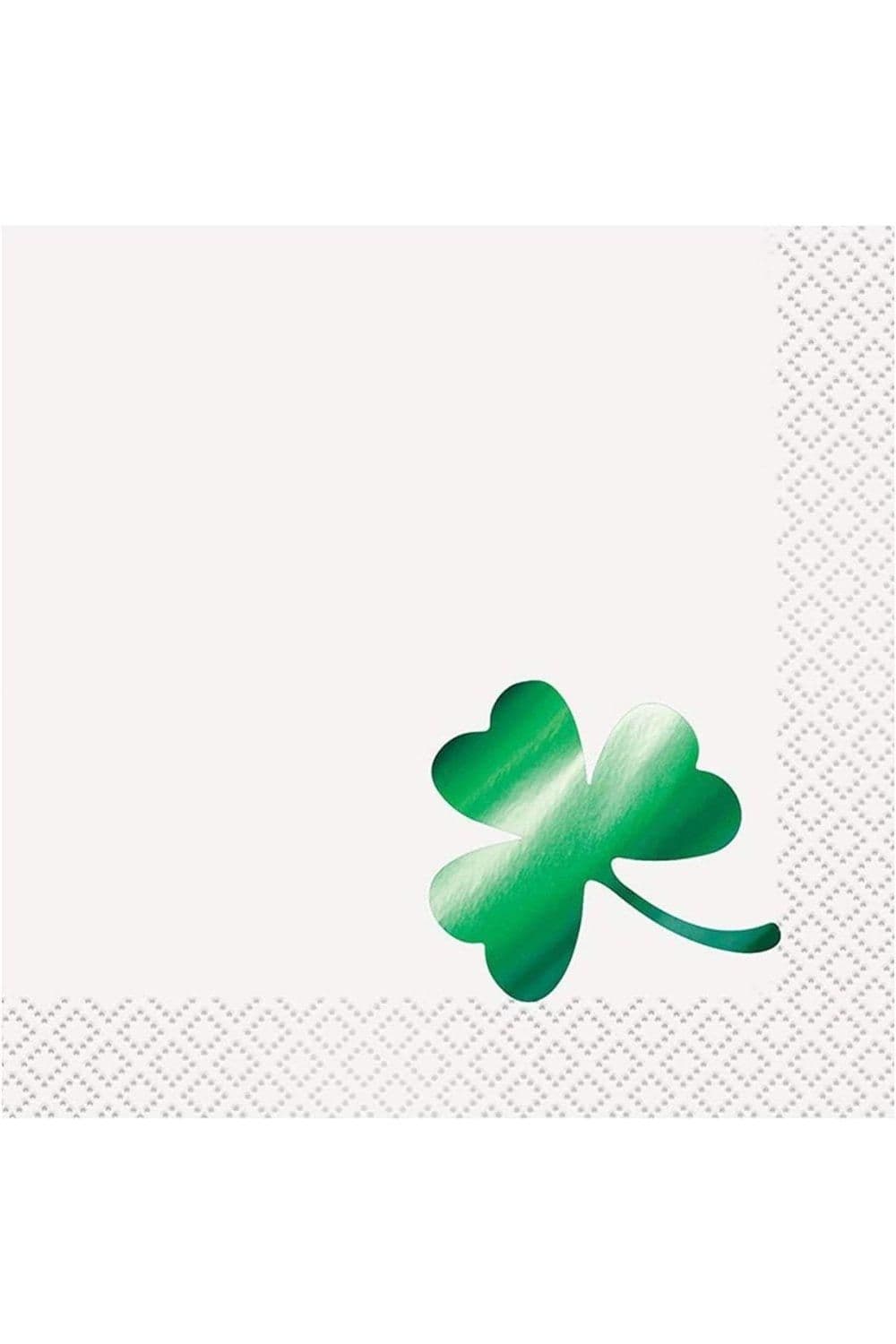 Shamrock St Patricks Day Disposable Napkins