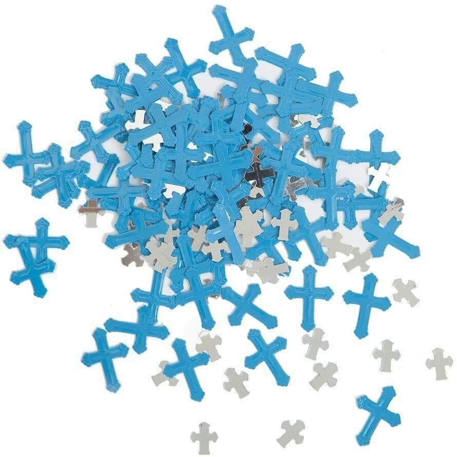 Foil Radiant Cross Confetti