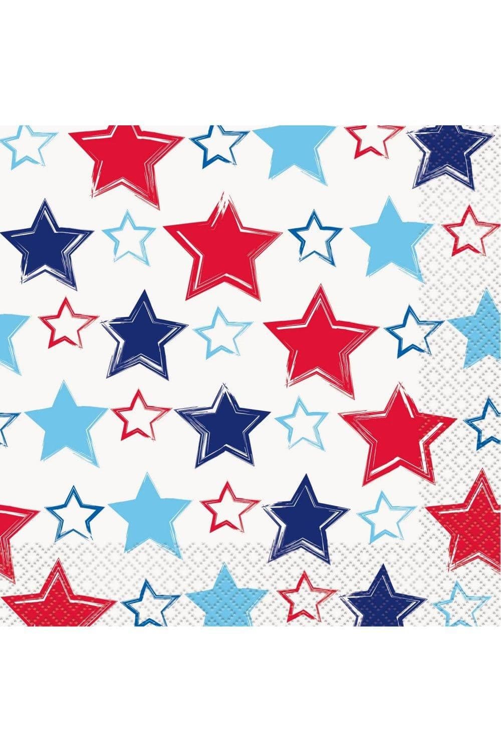 American Paper Stars & Stripes Napkins