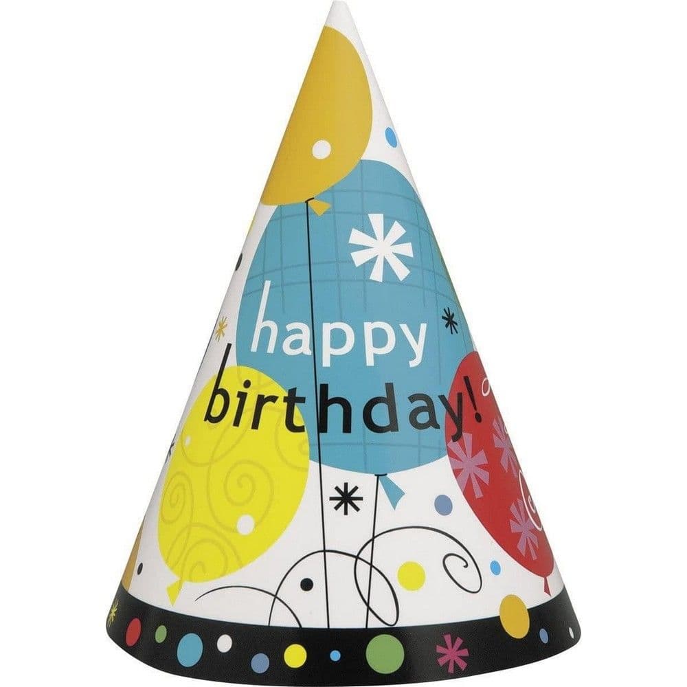 Breezy Happy Birthday Hats